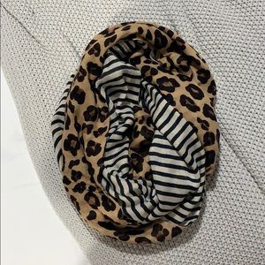 Tory Burch infinity scarf